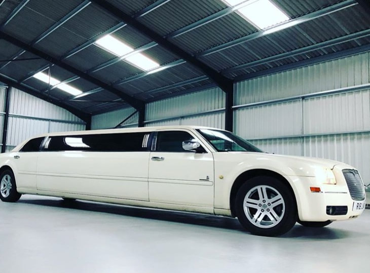 anniversary limo hire Manchester