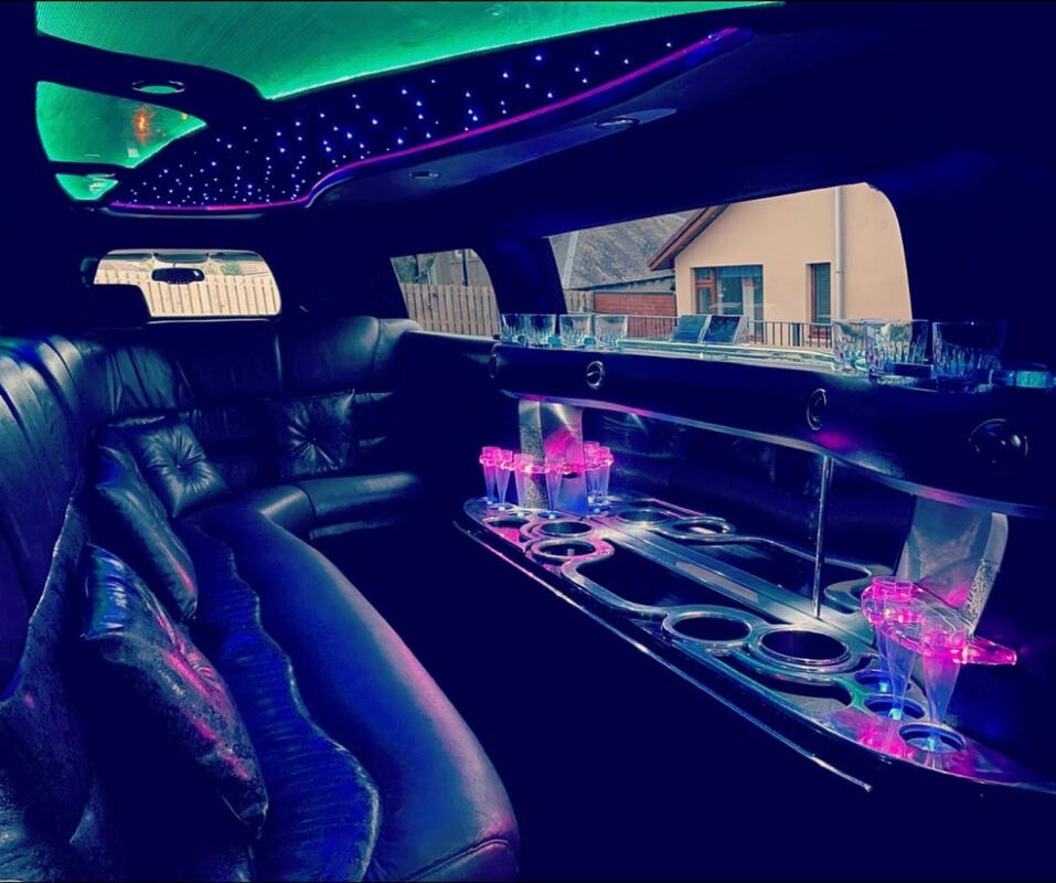 casino  limousine hire service Manchester